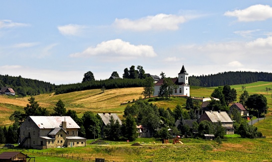 kostel sv. Václava - Kalek
