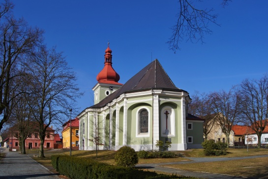 Seč - kostel sv. Vavřince