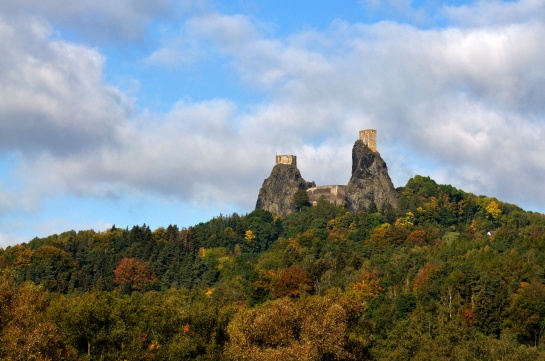 hrad Trosky