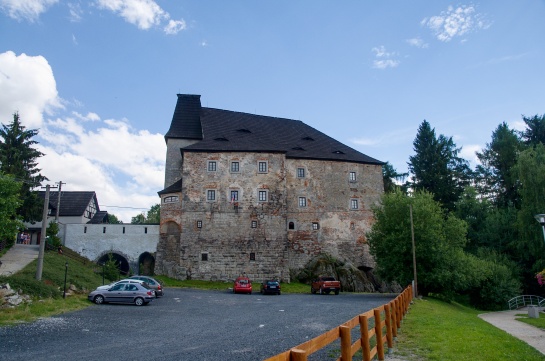 hrad Vildštejn - Skalná