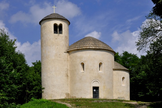 Říp - kaple sv. Jiří a sv. Vojtěcha