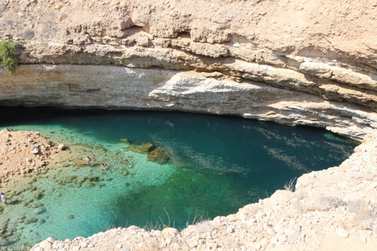 Bimah sink hole