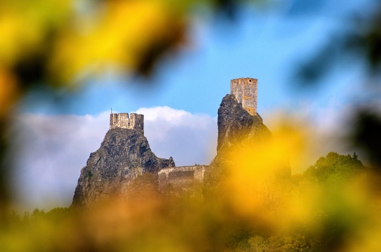 hrad Trosky