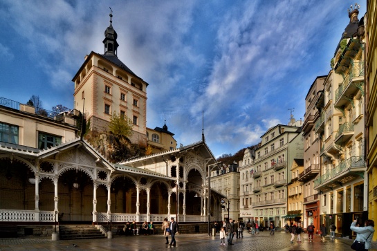 Karlovy Vary Tržní kolonáda