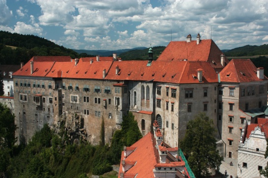 Český Krumlov - státní hrad a zámek