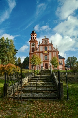 kostel sv. Maří Magdalény - Mařenice