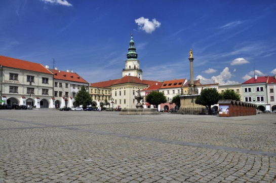 Kroměříž - Velké náměstí