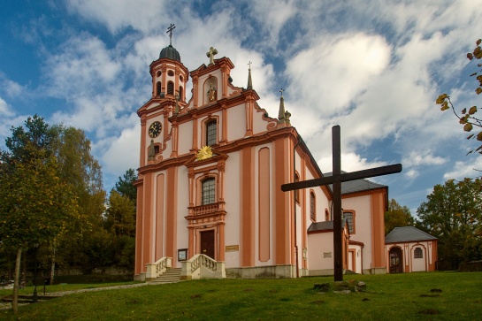 kostel sv. Maří Magdalény - Mařenice
