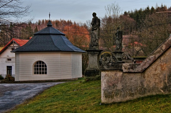 Poutní kostel sv. Anny Sudějov