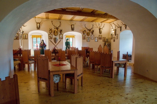 hrad Vildštejn - Skalná