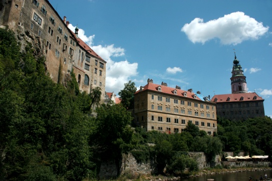 Český Krumlov - státní hrad a zámek