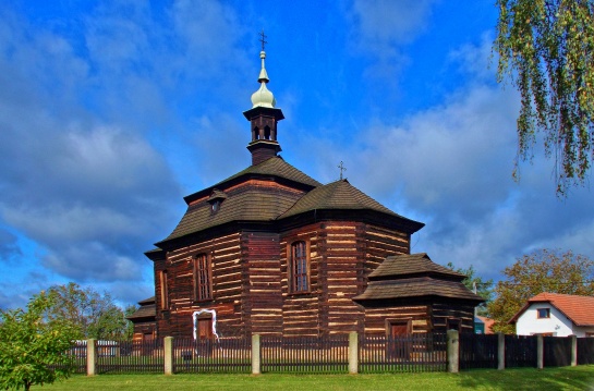 Kostel sv. Jiří ve Smidarech - Loučné Hoře