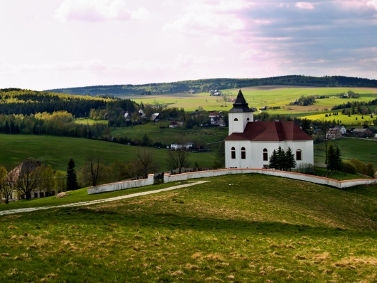 kostel sv. Václava - Kalek