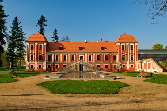 Palác Princů - Ostrov nad Ohří