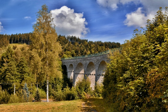 Smržovka viadukt