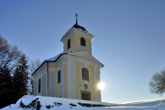 kostel sv. Jana Nepomuckého - Železný Brod