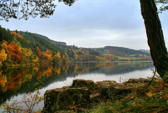 Vltava - Krásná Hora nad Vltavou 