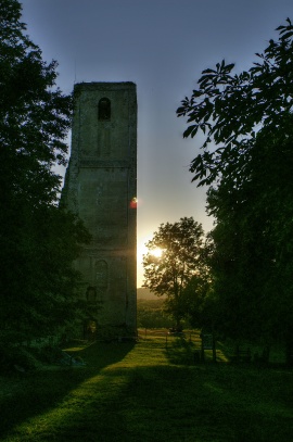 Zřícenina kláštera sv. Kataríny
