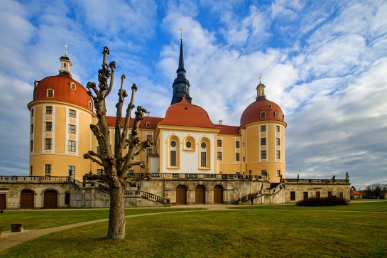 zámek Moritzburg - Německo