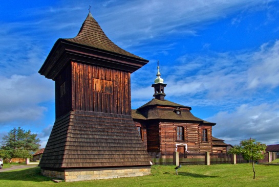 Kostel sv. Jiří ve Smidarech - Loučné Hoře