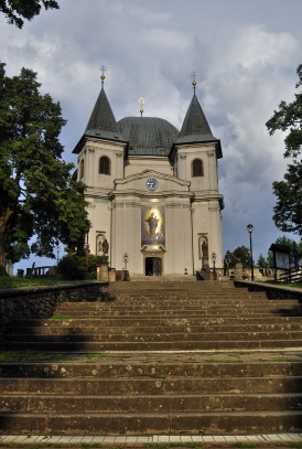 basilika minor Panny Marie - Svatý Hostýn