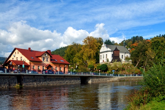 kostel sv. Jakuba Většího - Železný Brod