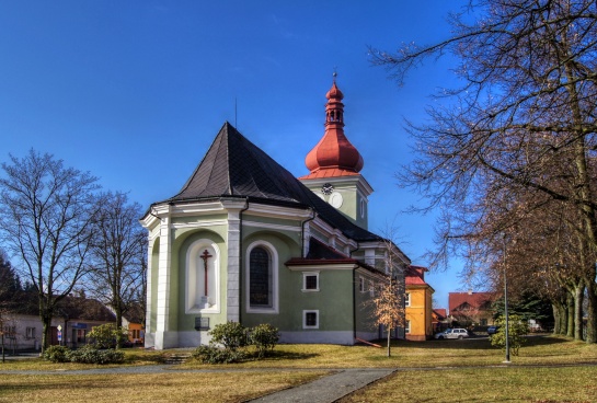 Seč - kostel sv. Vavřince