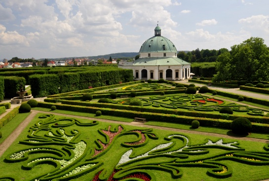 Květná zahrada - Kroměříž
