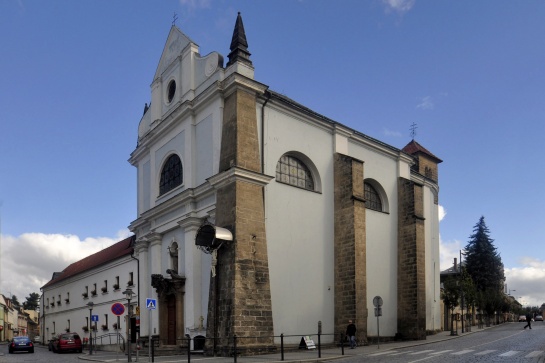 kostel sv. Františka z Assisi - Turnov