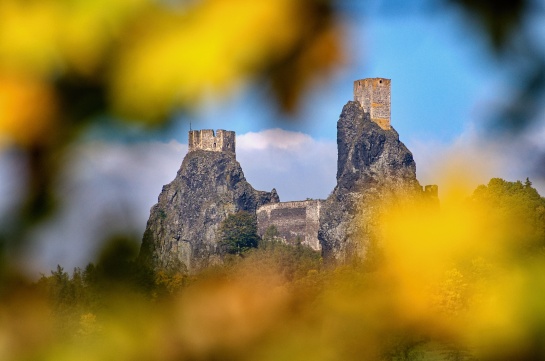 hrad Trosky
