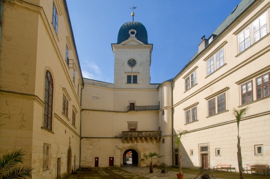 zámek Hrubý Rohozec