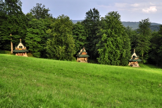 Jurkovičova křížová cesta - Svatý Hostýn