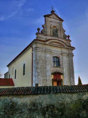 Vrbčany kostel sv. Václava
