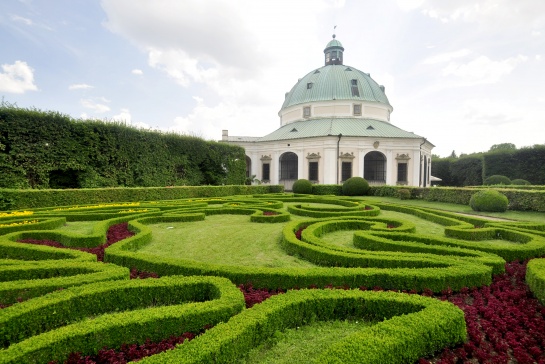 Květná zahrada - Kroměříž