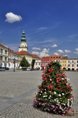 Kroměříž - Velké náměstí