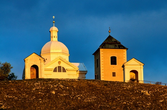 kaple sv. Šebestiána - Mikulov,  Svatý kopeček