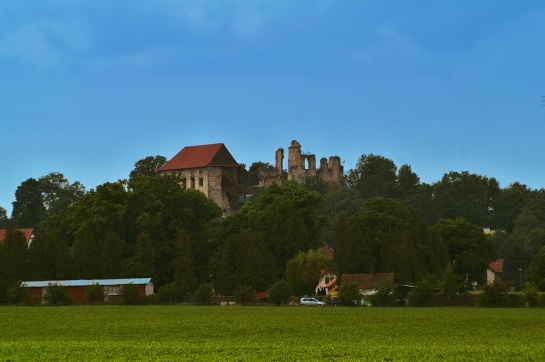 Luže - zřícenina hradu Košumberk
