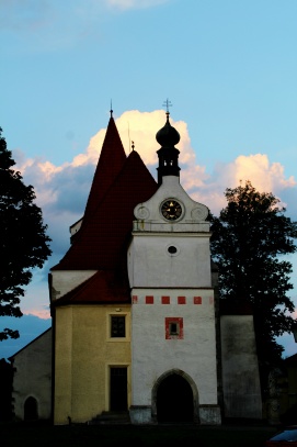 Kostel svatého Mikuláše v Horní Stropnici
