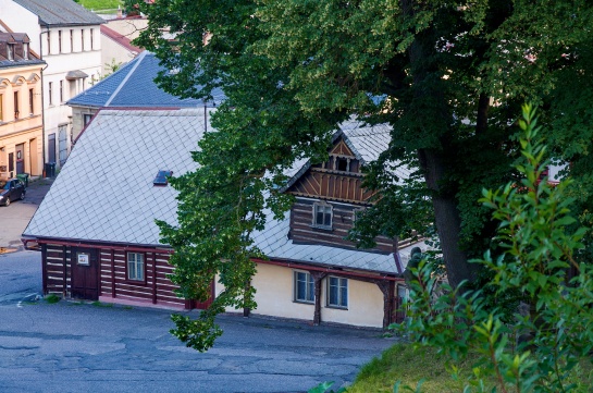 Železný Brod - Trávníky