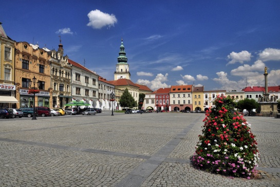 Kroměříž - Velké náměstí