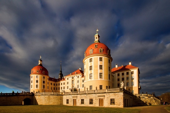 zámek Moritzburg - Německo