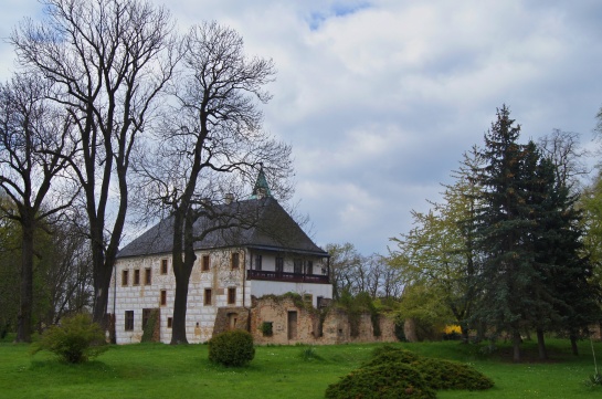 Zámek Přerov nad Labem