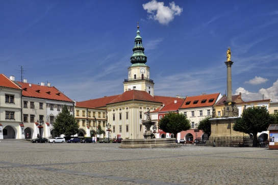 Kroměříž - Velké náměstí