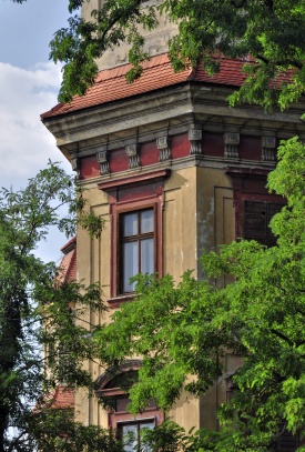 zámek Holešov