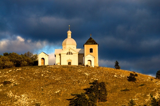 kaple sv. Šebestiána - Mikulov,  Svatý kopeček