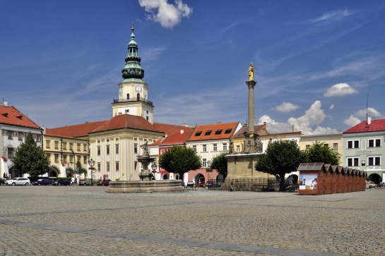 Kroměříž - Velké náměstí