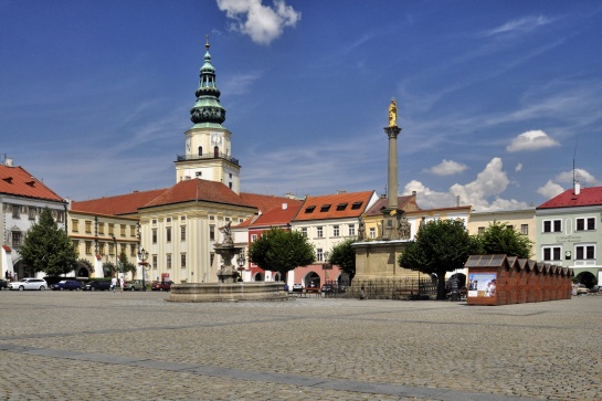 Kroměříž - Velké náměstí