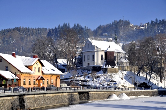 kostel sv. Jakuba Většího - Železný Brod
