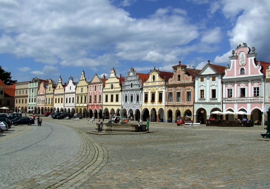 Telč - náměstí