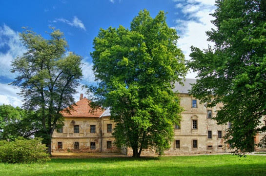 Zámek v Křinci